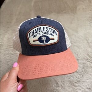 Charleston SC trucker hat
